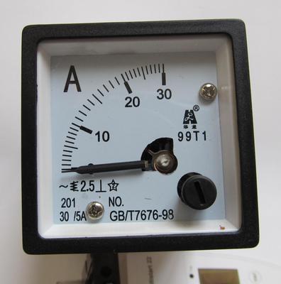 請教--關于電流互感器與配套用的電流表。 - 工控人家園