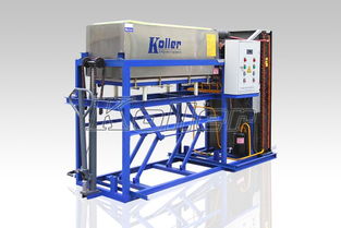 DK15鋁板直膨式風冷制冰機 科勒廠價直銷，海產食品級保鮮與銷售之選